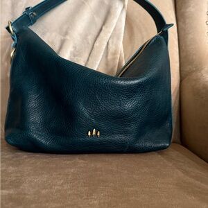 Portland Leather Goods- Slouchy Shoulder Bag - Large